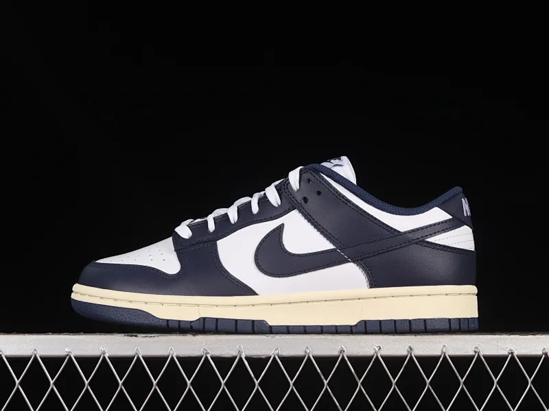 All categories Nk SB Dunk series Nk SB Dunk Low low-top sneakers M version pure original Nk SB Dunk Low "Navy Blue" navy blue color SB smashed backboard fashion casual sneakers DD1503-115